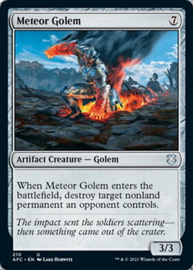 (AFC)Meteor Golem/隕石ゴーレム