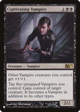 (M11)Captivating Vampire(LIST仕様)/蟲惑的な吸血鬼