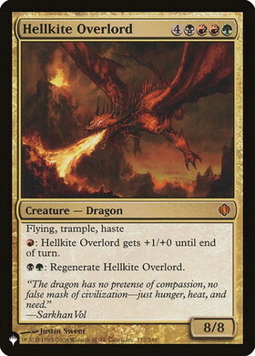 (LIST)Hellkite Overlord(ALA)/ヘルカイトの首領