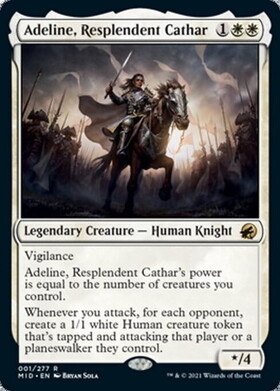 (MID)Adeline Resplendent Cathar/輝かしい聖戦士、エーデリン