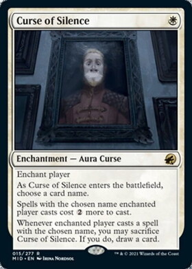 (MID)Curse of Silence/静寂の呪い