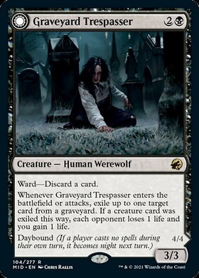 (MID)Graveyard Trespasser/墓地の侵入者