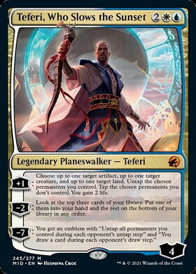 (MID)Teferi Who Slows the Sunset(F)/日没を遅らせる者、テフェリー