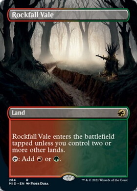 (MID)Rockfall Vale(ボーダーレス)/落石の谷間