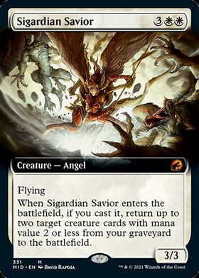 (MID)Sigardian Savior(拡張枠)/シガルダ教の救済者