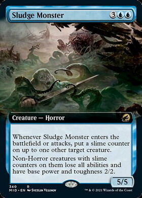 (MID)Sludge Monster(拡張枠)/ヘドロの怪物