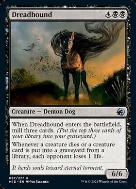 (MID)Dreadhound/戦慄の猟犬