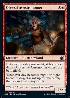 (MID)Obsessive Astronomer/偏執的な天文学者