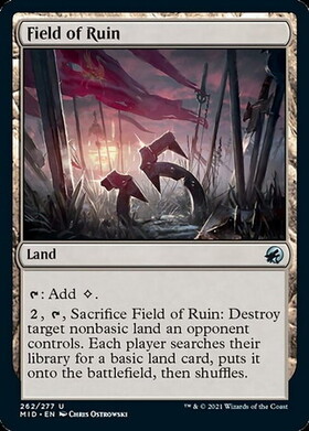 (MID)Field of Ruin(F)/廃墟の地