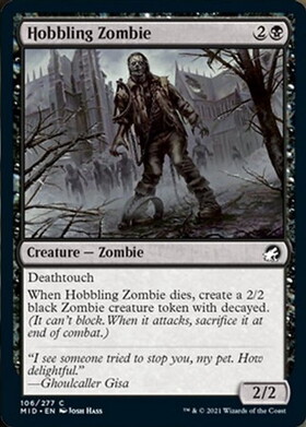 (MID)Hobbling Zombie/引きずり足のゾンビ