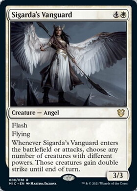 (MIC)Sigarda's Vanguard/シガルダの先兵