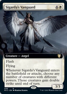(MIC)Sigarda's Vanguard(拡張枠)/シガルダの先兵