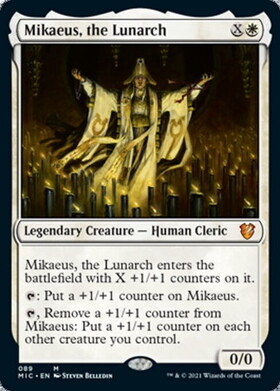 (MIC)Mikaeus the Lunarch/月皇ミケウス