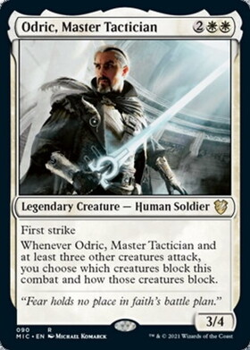 (MIC)Odric Master Tactician/熟練の戦術家、オドリック