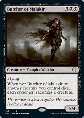 (MIC)Butcher of Malakir/マラキールの解体者