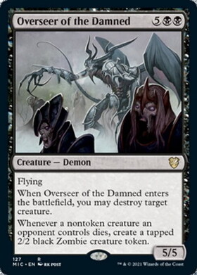 (MIC)Overseer of the Damned/忌むべき者の監視者