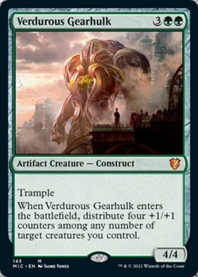 (MIC)Verdurous Gearhulk/新緑の機械巨人