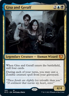 (MIC)Gisa and Geralf/ギサとゲラルフ
