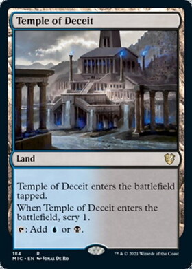 (MIC)Temple of Deceit/欺瞞の神殿