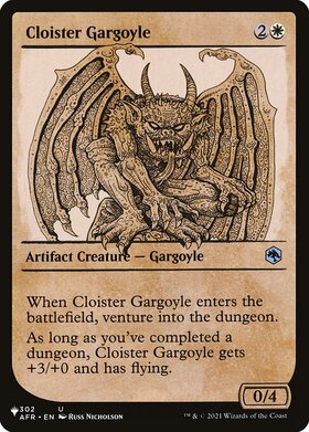 (LIST)Cloister Gargoyle(AFR)/回廊のガーゴイル