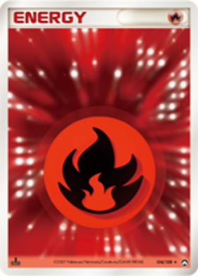 ポケモンカード　クイックエネルギー　炎 ×70トレーディングカード