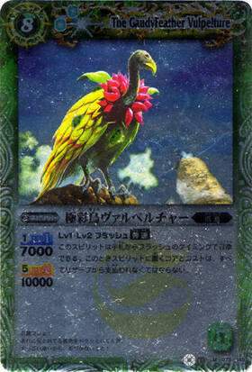 極彩鳥ヴァルペルチャー(BS01-073)