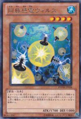 同族感電ウィルス | | ドラゴンスター | 遊戯王