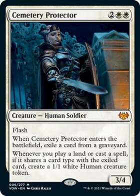 (VOW)Cemetery Protector(F)/墓所の守護者
