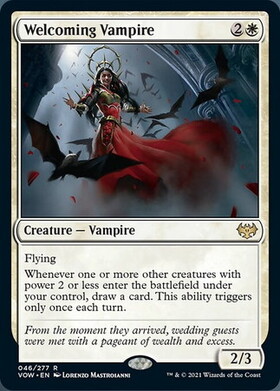 (VOW)Welcoming Vampire/歓迎する吸血鬼