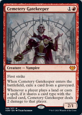 (VOW)Cemetery Gatekeeper(F)/墓所の門番