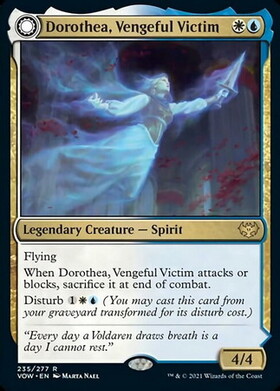 (VOW)Dorothea Vengeful Victim/復讐に燃えた犠牲者、ドロテア