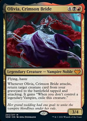 (VOW)Olivia Crimson Bride/真紅の花嫁、オリヴィア