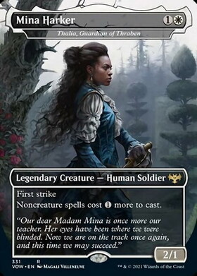(VOW)Thalia Guardian of Thraben(Mina Harker)(F)/スレイベンの守護者、サリア(ミナ・ハーカー)