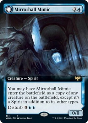 (VOW)Mirrorhall Mimic(拡張枠)(F)/鏡の間のミミック