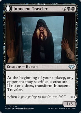 (VOW)Innocent Traveler/無害な旅人