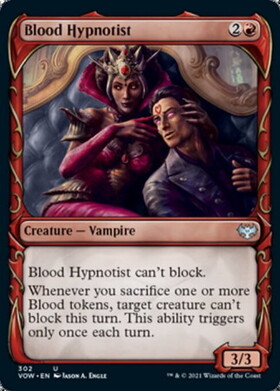 (VOW)Blood Hypnotist(ショーケース)/血の催眠術師
