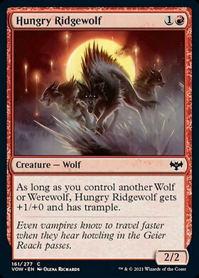 (VOW)Hungry Ridgewolf(F)/飢えた峰狼