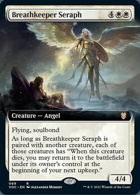 (VOC)Breathkeeper Seraph(拡張枠)/息繋ぎの熾天使