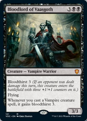 (VOC)Bloodlord of Vaasgoth/ヴァーズゴスの血王