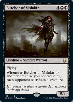 (VOC)Butcher of Malakir/マラキールの解体者