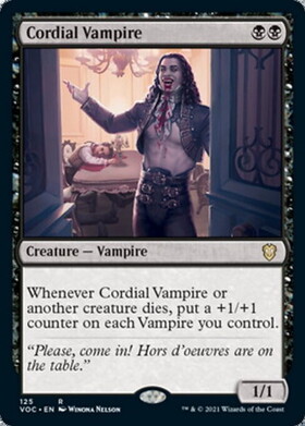 (VOC)Cordial Vampire/親切な吸血鬼
