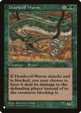 (PO2)Deathcoil Wurm(LIST仕様)/死のとぐろのワーム