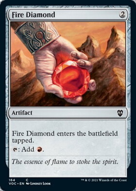 (VOC)Fire Diamond/緋色のダイアモンド