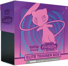 Pokemon TCG Sword & Shield Fusion Strike Elite Trainer Box