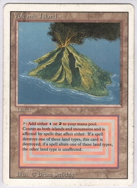 (3ED)Volcanic Island(SP)(EN)/(未訳)