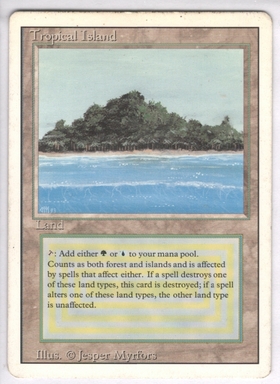 (3ED)Tropical Island(HP)(EN)/(未訳)