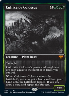 (DBL)Cultivator Colossus(F)/耕作する巨躯