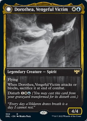 (DBL)Dorothea Vengeful Victim/復讐に燃えた犠牲者、ドロテア