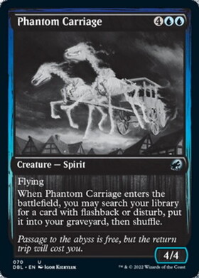 (DBL)Phantom Carriage(F)/幻影の馬車