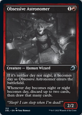 (DBL)Obsessive Astronomer(F)/偏執的な天文学者